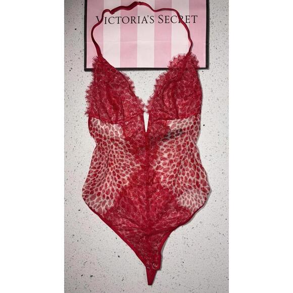 Victoria’s Secret very sexy lace body 2019 encaje merletto 100% polyamide Size S - Picture 3 of 3